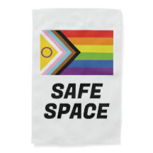Säker Space LGBTQ inklusive progressiv Garden-Flag