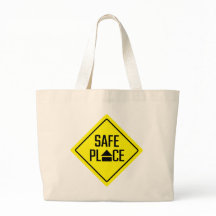 Säker Ställe Jumbo Tote Bag