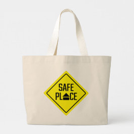 Säker Ställe Jumbo Tote Bag Tygkasse