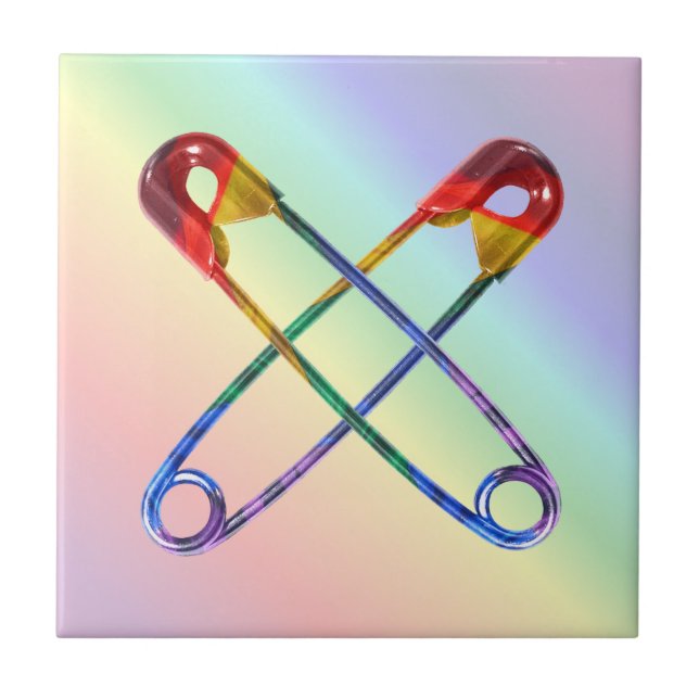 Säker stift kakelplatta (Framsidan)