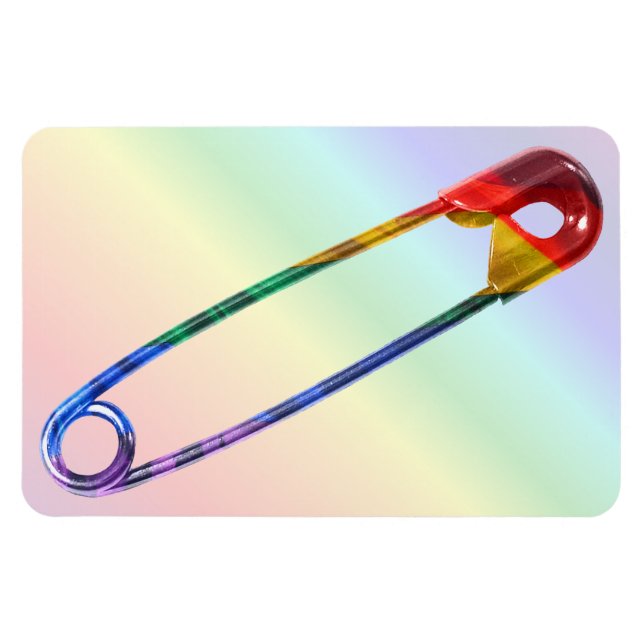 Säker stift magnet (Horisontell)