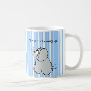 Saker tittar upp MUGGEN Kaffemugg