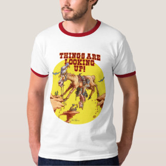 Saker tittar upp! t-shirt