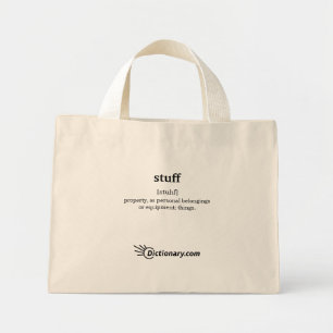 Saker-tobag Mini Tygkasse