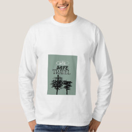 Säker Travel Gräs Långärmad T-Shirt