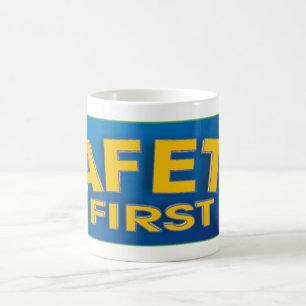 Säkerhet 1st kaffemugg