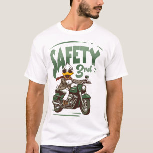 Säkerhet 3:e t shirt