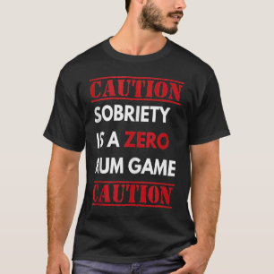 Säkerhet är ett nolläge för spelåterställning Pun T Shirt
