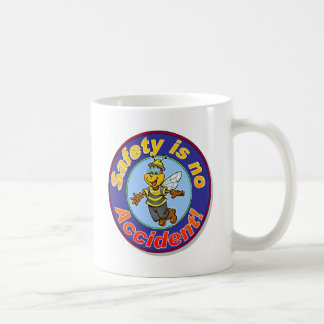 Säkerhet är ingen olycka kaffemugg