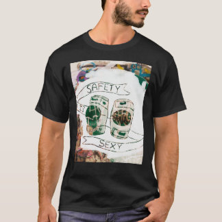 Säkerhet är sexigt t shirt