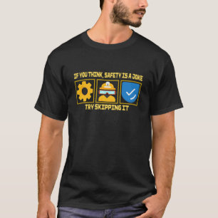 SÄKERHET, ARBETSSÄKERHET T SHIRT
