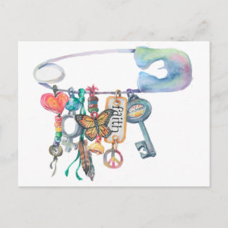 Säkerhet för allt vykort