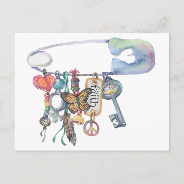 Säkerhet för allt vykort (Framsida)