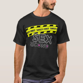Säkerhet först t shirt