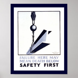 Säkerhet första poster