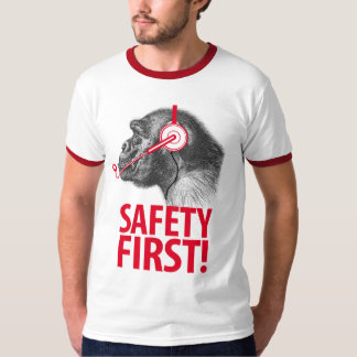 Säkerhet första! tröja