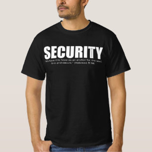 Säkerhet (hebreiska 6:19) t shirt