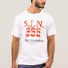 SÄKERHET I NUMMER (SIN) TRÖJA