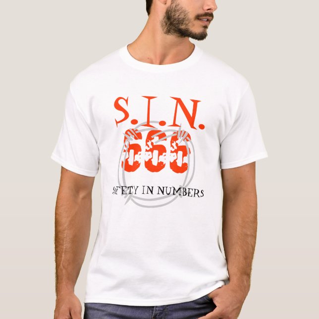 SÄKERHET I NUMMER (SIN) TRÖJA (Framsida)
