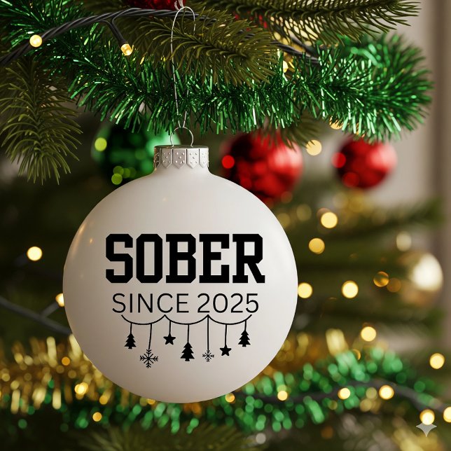 Säkerhet Julgransprydnad Keramik (Skapare uppladdad)