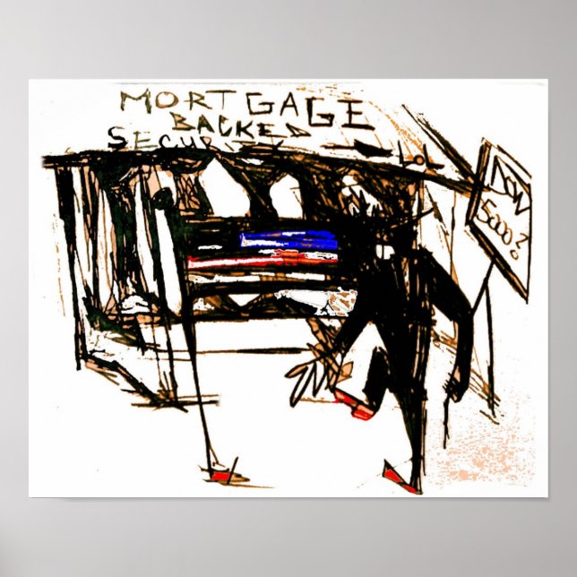 säkerhet med inteckning poster (Framsidan)