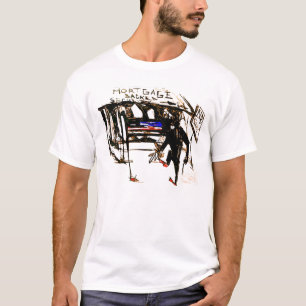 säkerhet med inteckning t-shirt
