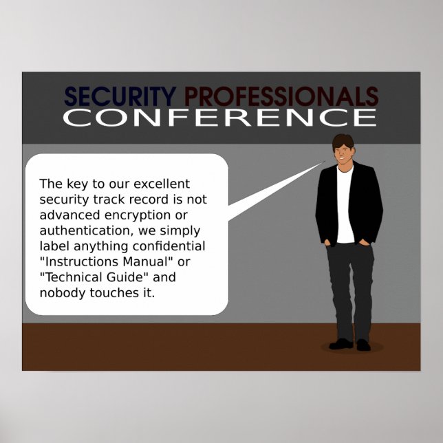 Säkerhet Poster (Framsidan)