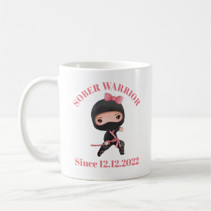 Säkerhet sedan datum, Sober Warrior Kaffemugg