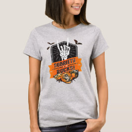 Säkerhet Sten! med Fladdermus & Ro! T Shirt