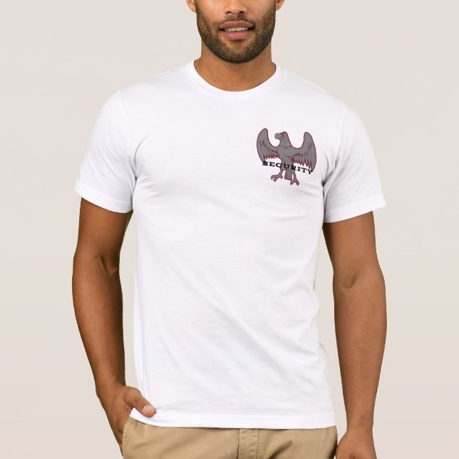 Säkerhet T Shirt (Framsida)