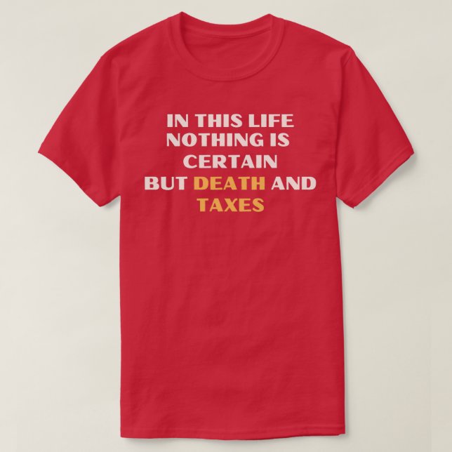 Säkerhet T Shirt (Design framsida)