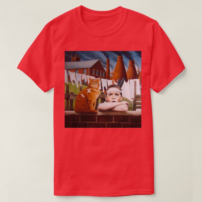 Säkerhet T Shirt (Design framsida)