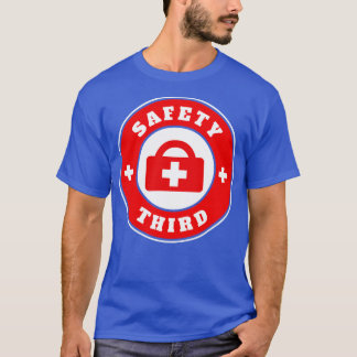 Säkerhet tredje 31 t shirt