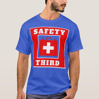 Säkerhet tredje 42 t shirt