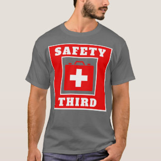 Säkerhet tredje 43 t shirt