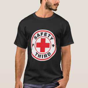 Säkerhet tredje gången t shirt