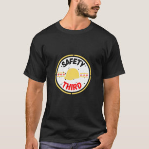 SÄKERHET TREDJE T SHIRT