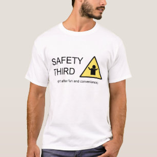 Säkerhet tredje t shirt