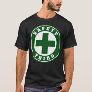 Säkerhet tredje t shirt
