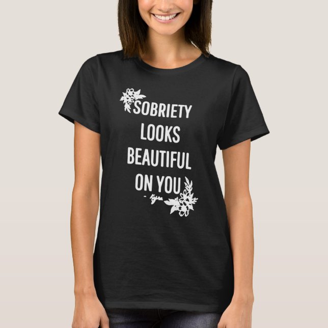 Säkerheten ser vacker ut för dig t shirt (Framsida)