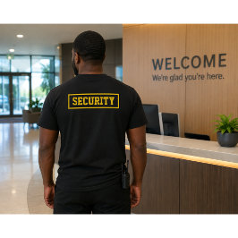 SÄKERHETS-ID T SHIRT