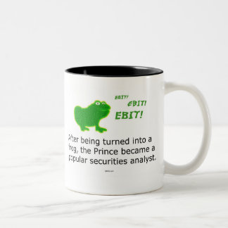 Säkerhetsanalytiker Två-Tonad Mugg