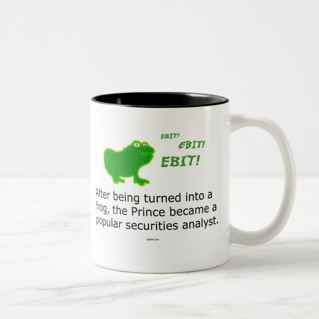 Säkerhetsanalytiker Två-Tonad Mugg (Höger)