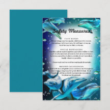 Säkerhetsåtgärder för bindestrecket Dolphin Bröllo