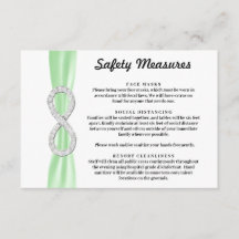 Säkerhetsåtgärder för grönt av band Diamond Infini