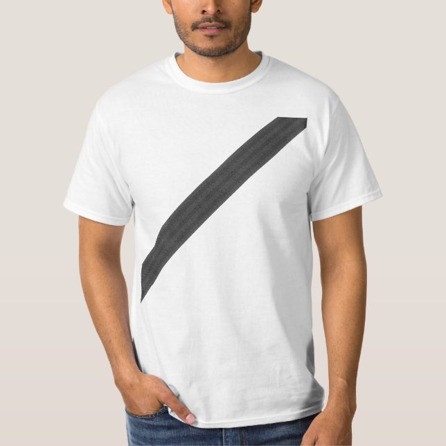 Säkerhetsbälte Tee Shirt (Framsida)