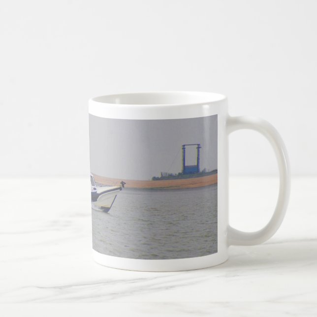 Säkerhetsbåt Kaffemugg (Höger)