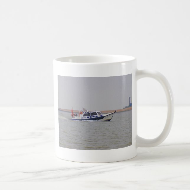 Säkerhetsbåt Kaffemugg (Höger)