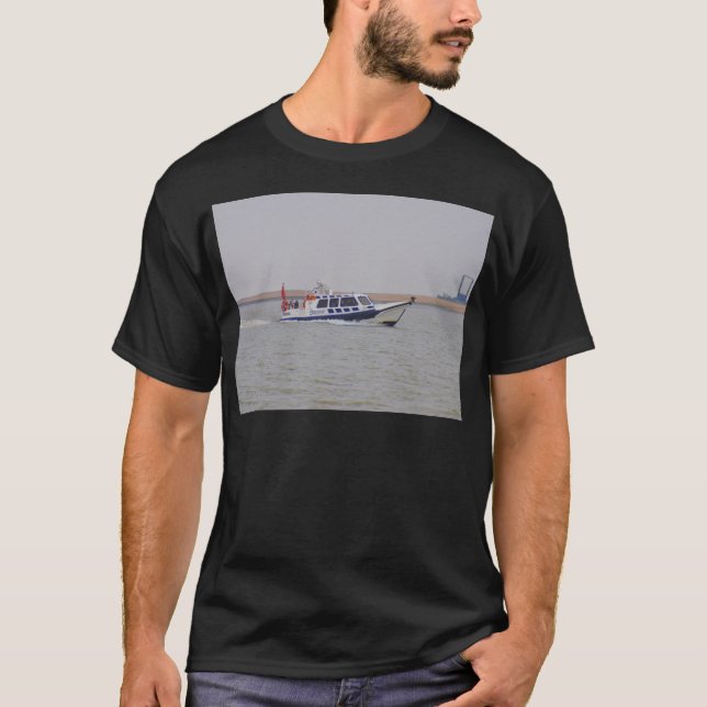 Säkerhetsbåt T-shirt (Framsida)