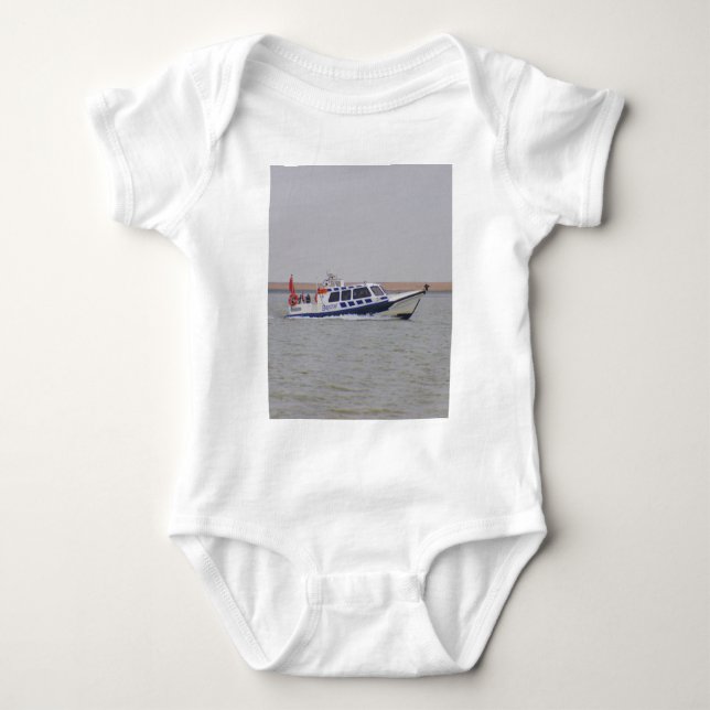 Säkerhetsbåt Tee Shirt (Framsida)